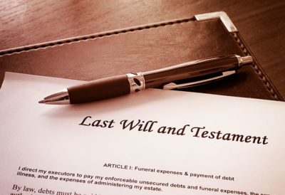 Benefits of a Will